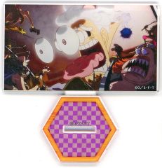 【中古】アクリルスタンド・アクリルパネル モンキー・D・ルフィ(ギア5/顔アップ) 「ワンピース トレーディング場面写アクリルスタンド 第6弾」