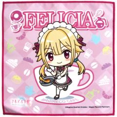 【中古】タオル・手ぬぐい(キャラクター) 深月フェリシア 「セガコラボカフェ マギアレコード 魔法少女まどか☆マギカ外伝 マイクロファイバータオルA」