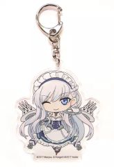 【中古】キーホルダー・マスコット(キャラクター) ベルファスト 「アズールレーン アクリルキーホルダー 01.SD」