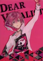 【中古】クリアファイル レオード A4クリアファイル 「ディア ヴォーカリスト Survival Wars #3 くじ」 D-1賞