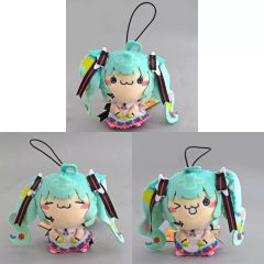 【中古】ぬいぐるみマスコット・ぬいぐるみバッジ 全3種セット もちぴこマスコット 初音ミクJAPAN LIVE TOUR 2025 ～BLOOMING～ 「初音ミク」