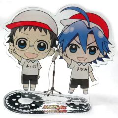 【中古】アクリルスタンド・アクリルパネル 小野田坂道＆真波山岳(運動会) 「弱虫ペダル GLORY LINE×COLLABO CAFE HONPO アクリルスタンド」