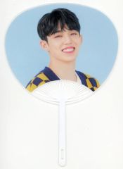 【中古】うちわ エスクプス ミニうちわ 「SEVENTEEN 2019 JAPAN TOUR ’HARU’ライブ・ビューイング」