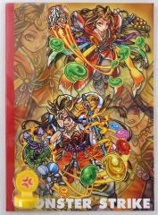【中古】文房具その他 B ノート＆スタンプセット 「当りくじ モンスターストライク」 F-2賞