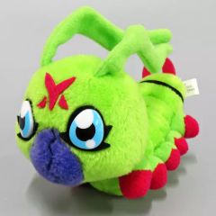 【中古】食玩 雑貨 6.ワームモン 「デジモンアドベンチャー02 デジモンフレンズ」