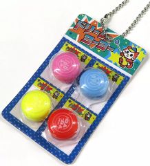 【中古】キーホルダー ヨーヨー 「吊り下げ駄菓子屋おもちゃマスコット3」