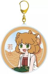 【中古】キーホルダー シュイ 飲茶ver. 描き下ろしイラスト BIGアクリルキーホルダー 「羅小黒戦記」