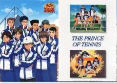 【中古】クリアファイル 青学テニス部(ジャージ腕組み/ユニフォームベンチ) A4クリアファイル 「テニスの王子様」