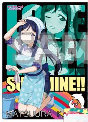 【中古】クリアファイル 松浦果南 クリアホルダーVer.5 「ラブライブ!サンシャイン!!」
