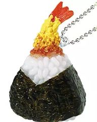 【中古】食玩 雑貨 4.天むす 「ぷちサンプルシリーズ おむすびころりんマスコット」