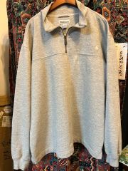 カーハート ハーフジップアップ スウェット (メキシコ)