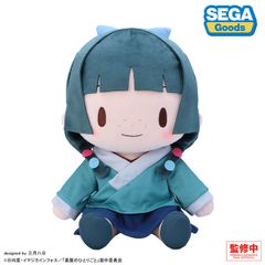 【予約】薬屋のひとりごと 猫猫 ふわぷち ぬいぐるみ(L) 新品 未開封品 正規品 【セガ フェイブ】