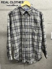 PENDLETON/ペンドルトン 70s ウール ネルシャツ  L