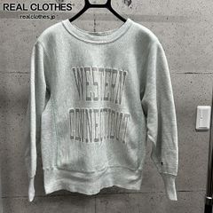 Champion 80s トリコタグ前期 REVERSE WEAVE WESTERN CONNECTICUT S