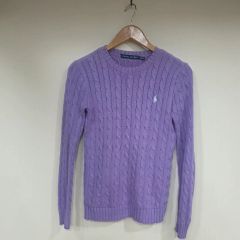 ラルフローレン (Ralph Lauren) のレディース ケーブル編み コットン ニット セーター