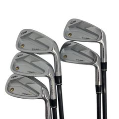 【中古】 本間ゴルフ TOUR WORLD TR20V 6S アイアンセット IR VIZARD IB-WF100 (フレックスS) メンズ 男性用 右利き 右用 Cランク ゴルフクラブ