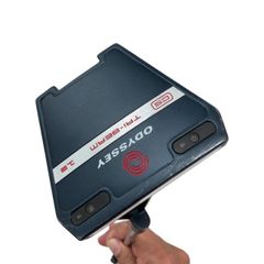 【中古】 オデッセイ TRI-BEAM TWELVE CS 34インチ パター PT STROKE LAB(2023) (フレックスその他) メンズ 男性用 右利き 右用 Dランク ゴルフクラブ