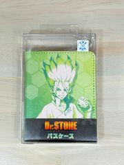 石神千空 Ｄｒ．ＳＴＯＮＥ パスケース リールストラップ付き