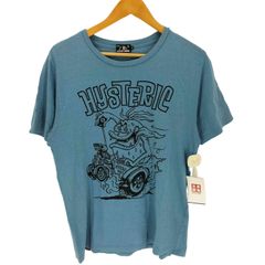 ヒステリックグラマー HYSTERIC GLAMOUR STBM RACING プリント Tシャツ メンズ JPN：M 