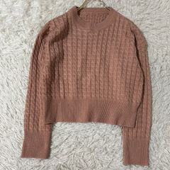 ヴィンテージ くすみピンク F 可愛い キレイめ オシャレ ナチュラル 着回し