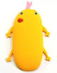 【中古】携帯ジャケット・カバー オオサンショウウオさん(オレンジ) シリコンスマートフォンケース(iPhone5用) 「劇場版 マクロスF 恋離飛翼～サヨナラノツバサ～」