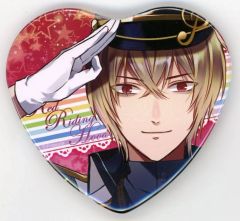 【中古】バッジ・ピンズ 赤ずきん めろ先生描き下ろしハート型缶バッジ 「大正×対称アリス くじ 2021」 D賞 アニメイトガールズフェスティバル2021グッズ