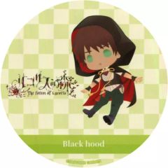 【中古】シール・ステッカー(キャラクター) 愛島セシル as 黒ずきん ステッカー 「うたの☆プリンスさまっ♪Shining Masterpiece Show 企画展 Book.3 リコリスの森」 コラボメニュー注文特典