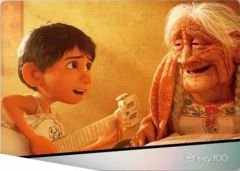 【中古】キャラカード リメンバー・ミーB 「Disney100 トレーディングコレクション」