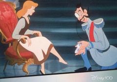 【中古】キャラカード シンデレラA 「Disney100 トレーディングコレクション」