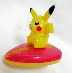 【中古】ハッピーセット ピカチュウの光るサーフボード 「ポケットモンスター ポケモンと水遊び!」 ハッピーセット