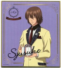 【中古】紙製品(キャラクター) 不二周助 色紙 「新テニスの王子様 スイートパーティー in J-WORLD TOKYO」 ミニゲーム チョコマシュマロくじ C賞