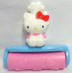 【中古】ハッピーセット ハートローラー 「ハローキティ」 ハッピーセット