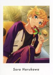 【中古】キャラカード 春川宙 「あんさんぶるスターズ!! P.A.shots!! Extra -夢ノ咲Memorial- Private」