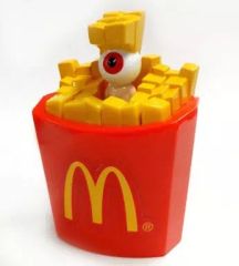 【中古】ハッピーセット ポテトでかくれんぼ 「ゲゲゲの鬼太郎」 ハッピーセット