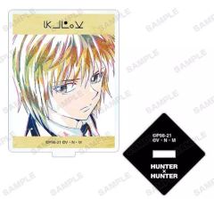 【中古】アクリルスタンド・アクリルパネル クラピカ 「HUNTER×HUNTER トレーディング Ani-Art 第3弾 アクリルスタンド」