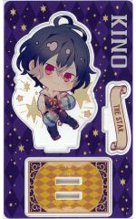【中古】アクリルスタンド・アクリルパネル キノ 「DIABOLIK LOVERS ヴァンパイア13 タロットカード アクリルフィギュアコレクション」