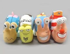 【中古】雑貨 全4種セット カバンに付けられるでっかいまねっこぬいぐるみ ～みんなと交信～ 「ワンピース」