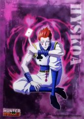 【中古】ポスター A3クリアポスター ヒソカ 「HUNTER×HUNTER『発(ハツ)』!! WEBくじ」 D-5賞