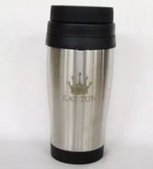 【中古】マグカップ・湯のみ(男性) KAT-TUN タンブラー 「KAT-TUN LIVE TOUR 2010 PART1：ARENA TOUR / PART2：WORLD BIG TOUR」