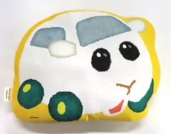 【中古】クッション・本体 シロモ/ゾンビシロモ ダイカットクッション 「PUI PUI モルカー DRIVING SCHOOL チャレンジ!缶バッジコレクション」 ラスト賞