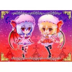 【中古】マウスパッド レミリア・スカーレット＆フランドール・スカーレット マウスパッド 「東方Project」