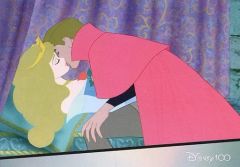 【中古】キャラカード 眠れる森の美女B 「Disney100 トレーディングコレクション」