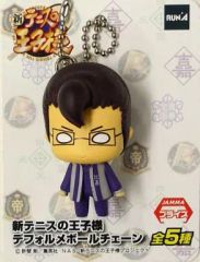 【中古】キーホルダー・マスコット(キャラクター) 木手永四郎 デフォルメボールチェーン 「新テニスの王子様」