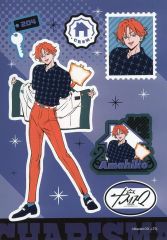 【中古】キャラカード 天道天彦 「超人的シェアハウスストーリー カリスマ×ローソン」 オリジナルランダムブロマイド(L判)」 ローソンプリント限定