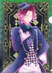 【中古】クリアファイル 逆巻ライト A4クリアファイル 「DIABOLIK LOVERS ブラッディチェス くじ Vol.2」 D-3賞