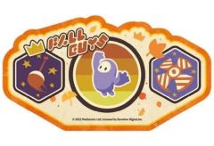【中古】シール・ステッカー 5.フォールガイ トラベルステッカー 「Fall Guys」