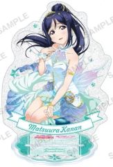 【中古】アクリルスタンド・アクリルパネル 松浦果南 きらりんアクリルスタンド Aqours お姫様 「ラブライブ!スクールアイドルフェスティバル」
