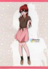 【中古】クリアファイル 3.坂木しずか 「SHIROBAKO クリアファイルくじ2」