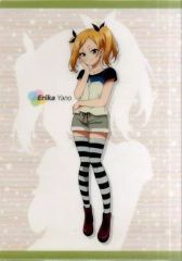 【中古】クリアファイル 6.矢野エリカ 「SHIROBAKO クリアファイルくじ2」