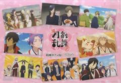 【中古】クリアファイル B.集合 ランチョンマットケース(A3クリアファイル) 「続 刀剣乱舞-花丸-×原画カフェby動画工房 前期」